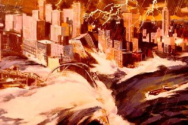 Seaview in big trouble--Voyage to the Bottom of the Sea