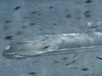 Turbulent encounter.