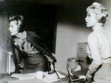 Joan Fontain and Barbara Eden--surprise!