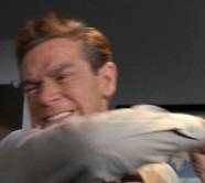 Not feeling good about almost having killed his captain.