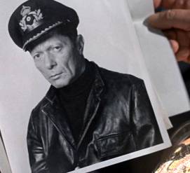 Captain Gerhardt Kruger, gone.......for now.