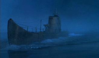 Kruger's phantom submarine.