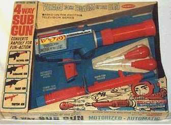 Nifty for its value today (up to $1000) but has nothing to do with Voyage other than the lable slapped on the toy and the box.