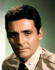 The exceedingly handsome Captain Lee Crane