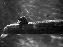 Nice shot of Seaview on the dive.