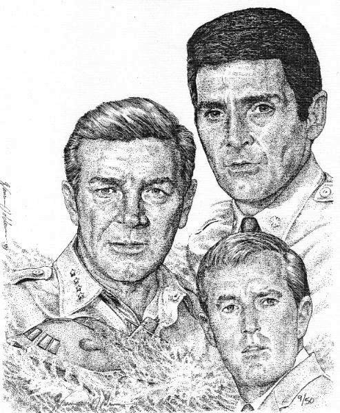 Voyage's Big 3 rendered by Warren Oddsson