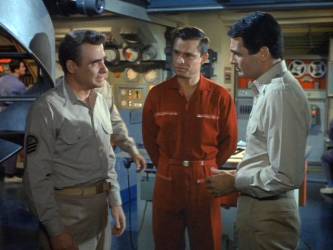 Sharkey and Kowalsky try to explain the unexplainable to Captain Crane.  So what else is new?