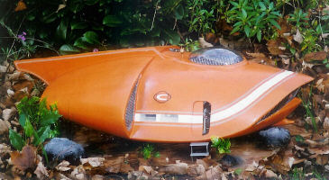 Finsihed model in outdoor 