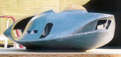 Casting from the mold.