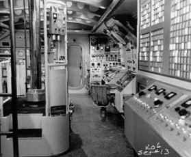 Production record photo of Seaview control room.