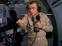 Sharkey gives order to pump out the shark repellant