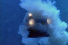 Repellant surrounds the Apple One.