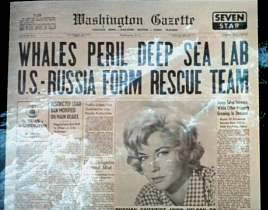 Dramatic headlines open the episode.