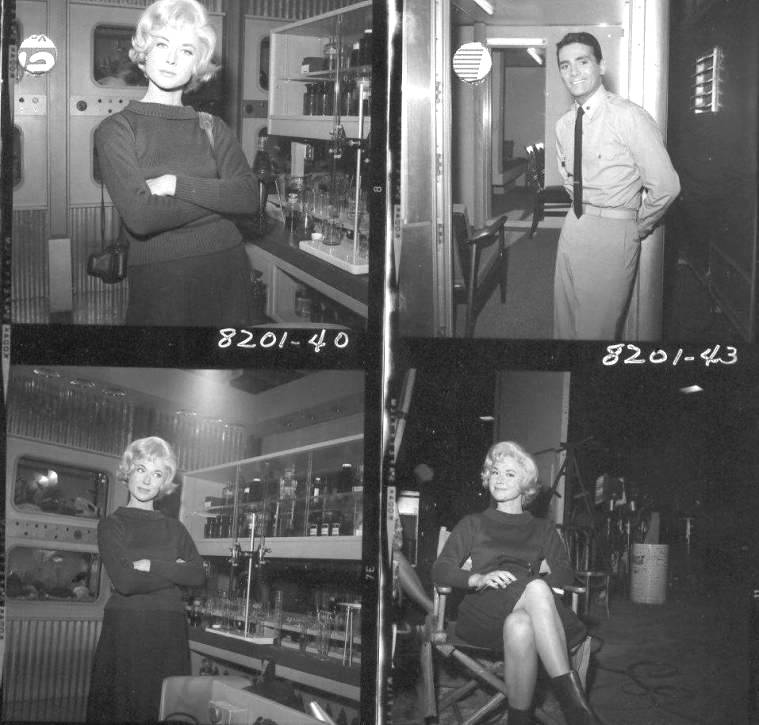 Portion of Jonah and the Whale production photos proof sheet.