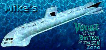 Mike's Voyage to the Bottom of the Sea ZOne