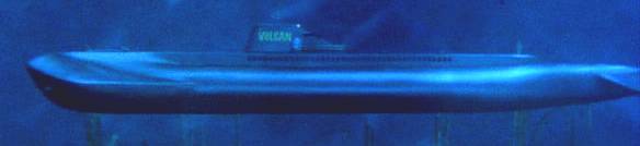 Submarine Vulcan.