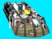 Seaview model observation nose model.