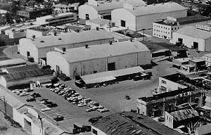 Aierial shot of the Republic studios.
