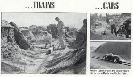 The Lydeckers at work.