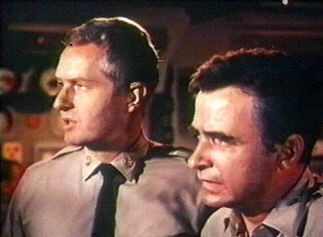 Morton and Sharkey on the job.