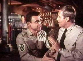 Lighter time in the control room.