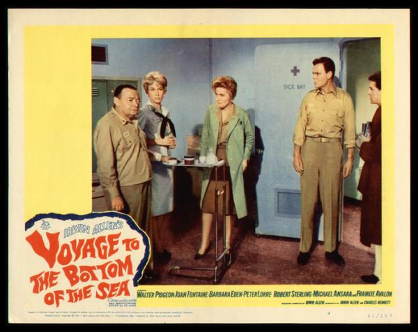 Voyage to the Bottom of the Sea lobby card.