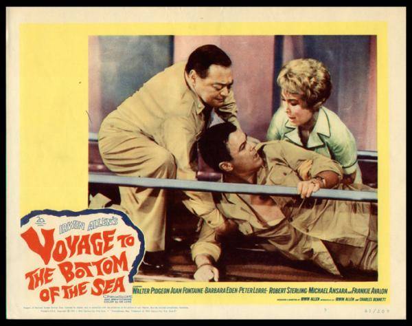 Voyage to the Bottom of the Sea lobby card  5.