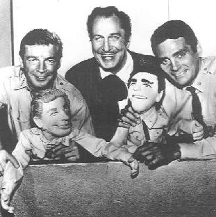 Nelson and Crane with their own Mini-Me(s)