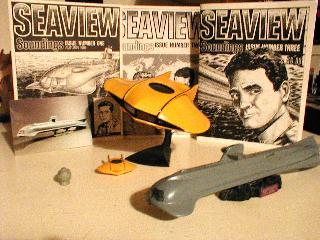 Seaview Soundings Magazine and Voyage Models.
