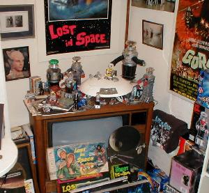 Lost in the corner of the room