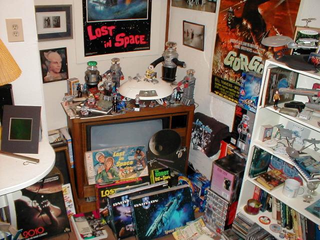 Another sample of the kind of junque you'll find in--The Museum