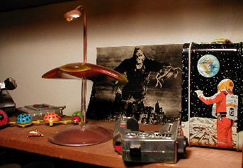 Of Martians, moonmen and apes.