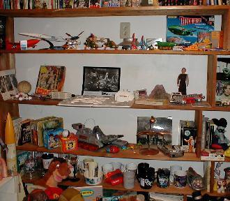 Mike's Museum North Wall