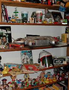 Mike's Museum North Wall