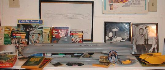 Lunar & Aurora Seaviews, Flying Sub, various bric-a-brac