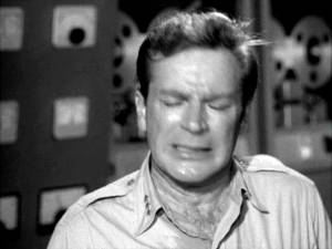 Richard Basehart's performance as a tortured Nelson is explosive.