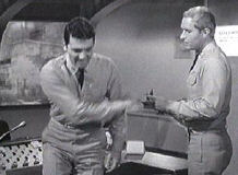 That's all I need, Captain Bligh!