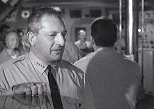 The well meaning but overdriving Jiggs Starke is taken aback by Nelson's reaction.