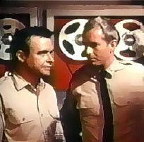 Sharkey's eyebrows bristled . . .