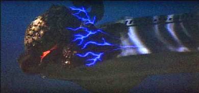 Ackkk! What I do--stick my tenticle in an electric outlet?