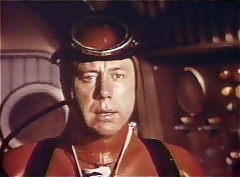 Patterson ready for underwater adventure.