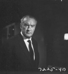 George Sanders was capable of a fabulous scowl.
