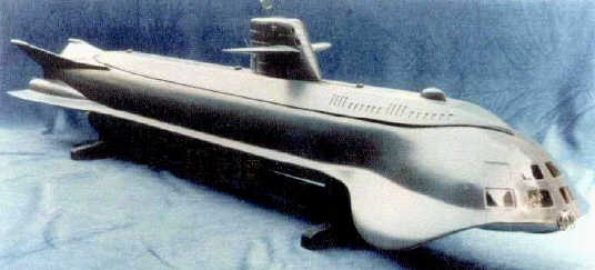 4 foot Seaview model