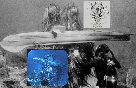 Seaview gets dressed out.