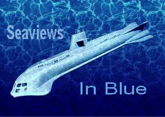 Seaviews in blue