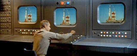 The only budget visible in the episode is in the form of the launch control set.