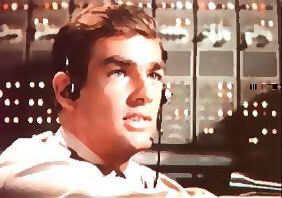 Sparks--the man and his microphone.