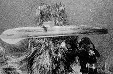 Diver dresses Seaview