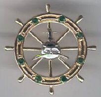 Storm's Wheel Collar Pin.