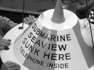 Retrieved marker buoy.